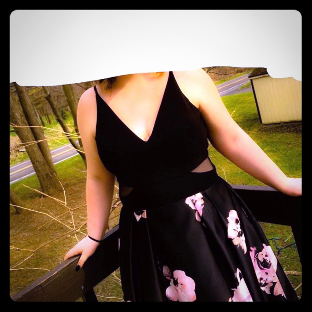 Lord and Taylor gown